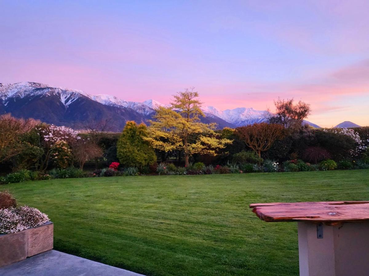 Te Mahuru Retreat Kaikoura Exterior foto