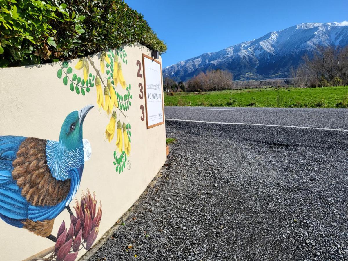 Te Mahuru Retreat Kaikoura Exterior foto