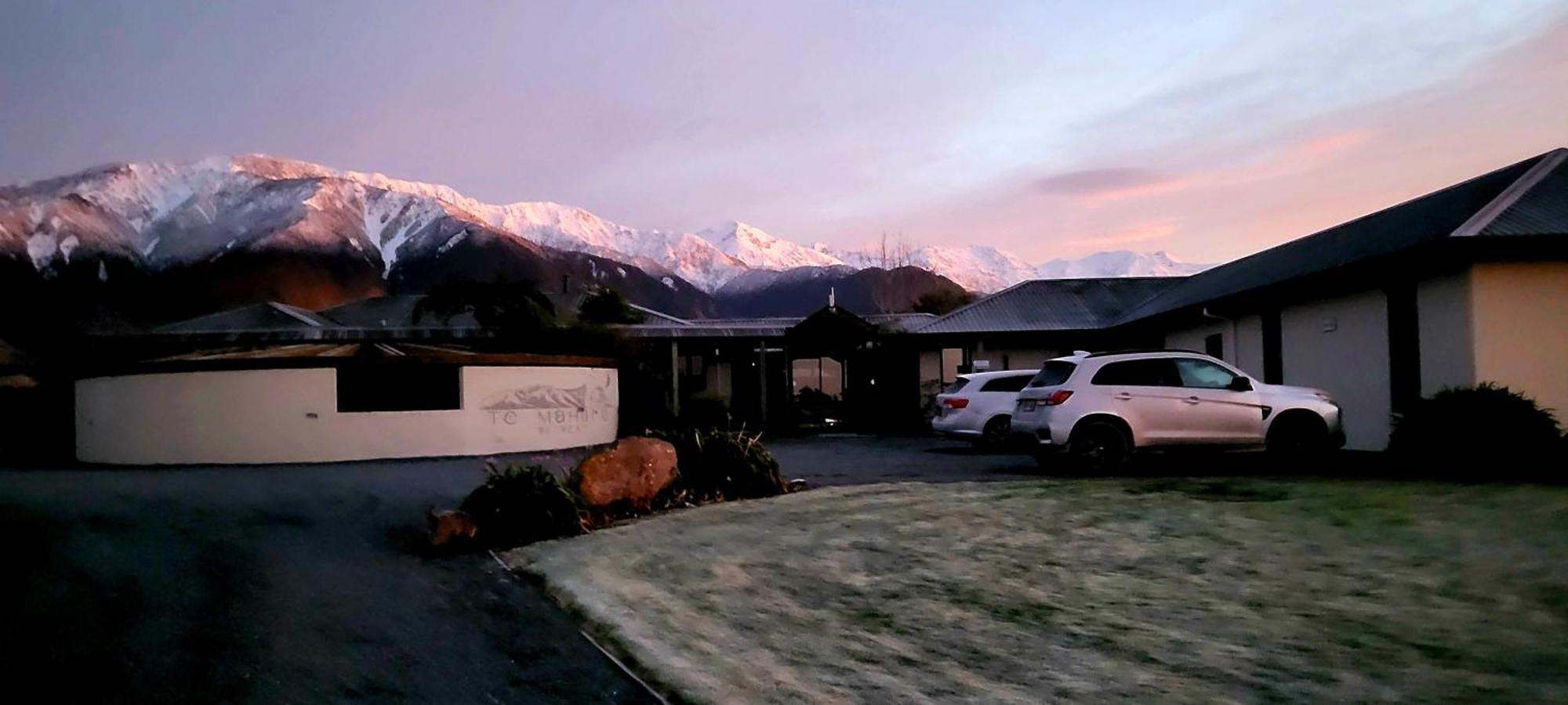 Te Mahuru Retreat Kaikoura Exterior foto