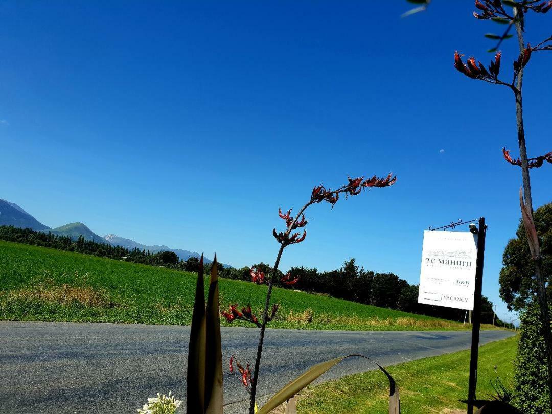 Te Mahuru Retreat Kaikoura Exterior foto